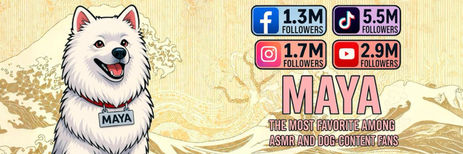 Maya the Saymoyed banner